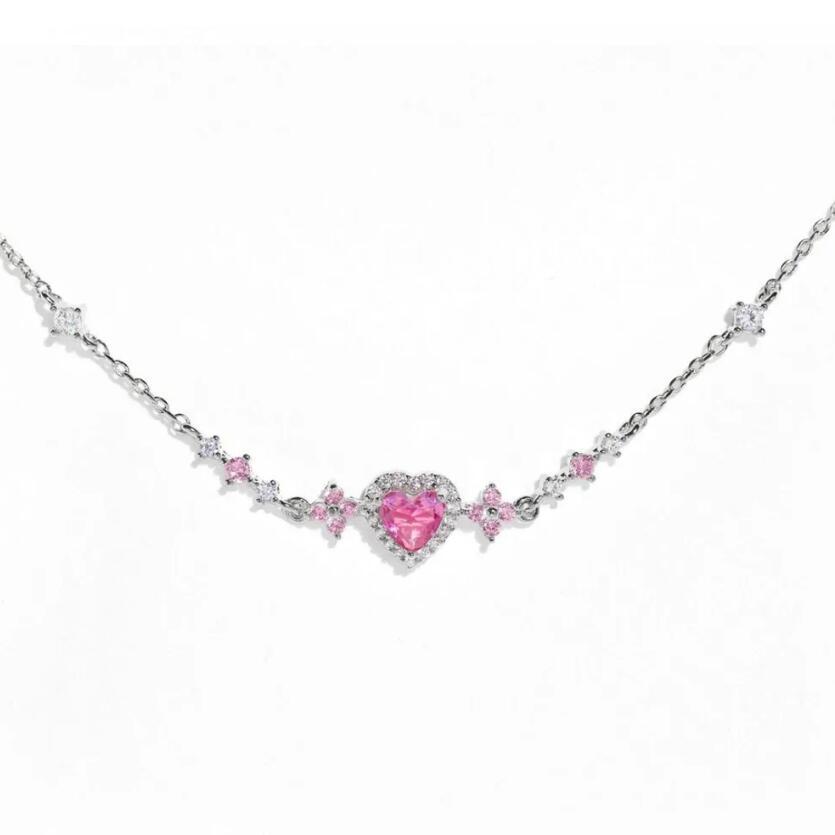 Sweet Bow Heart Rhinestone Bracelet Y2K Ins Fashion Chain Bracelet Valentine's Day - FASHIONKULTUR
