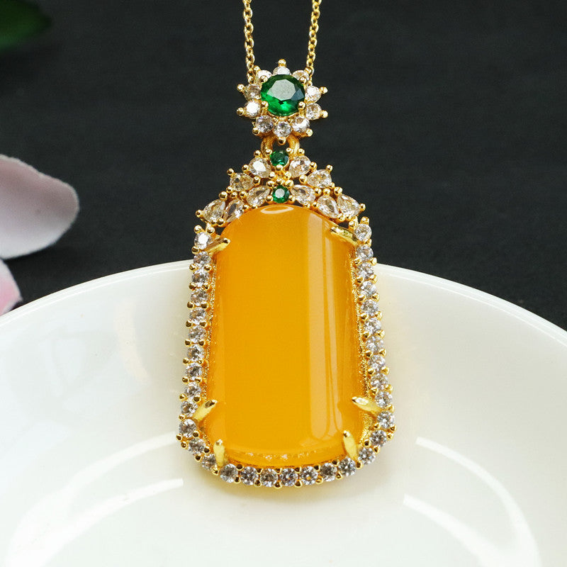 Topaz Pendant Agate Nothing Brand Jewelry - FASHIONKULTUR