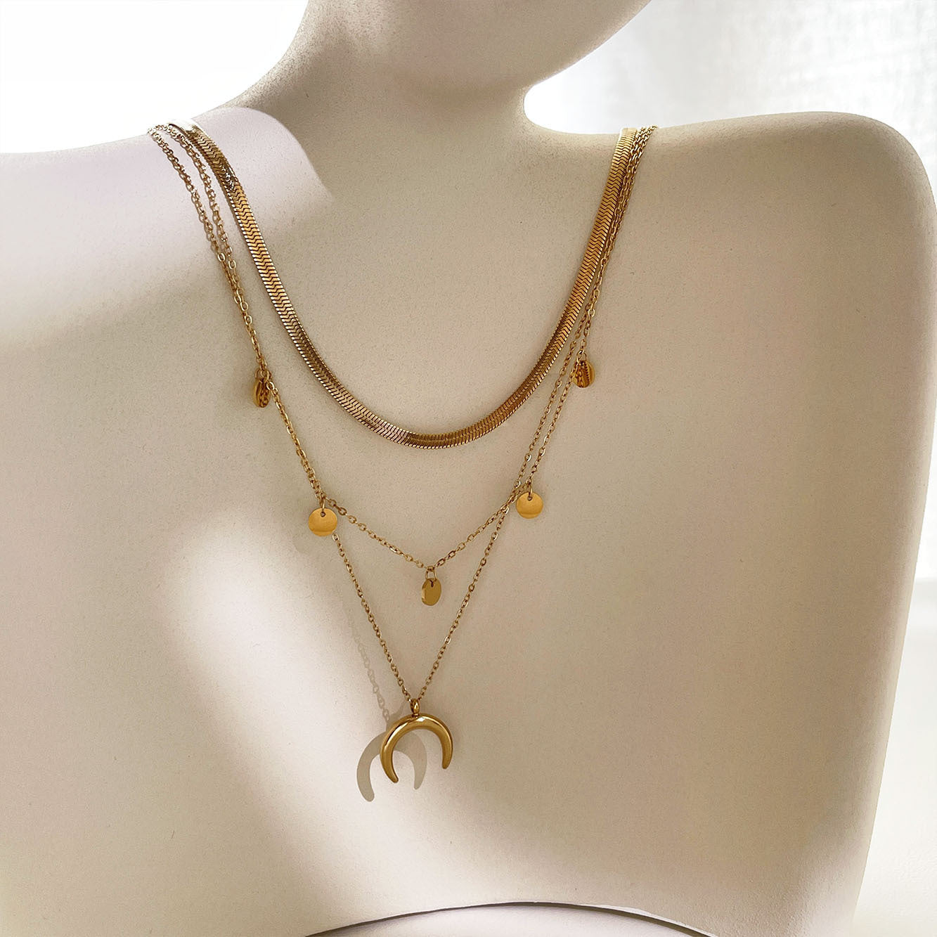 Women's INS Style Women's Multi-layer Necklace - FASHIONKULTUR