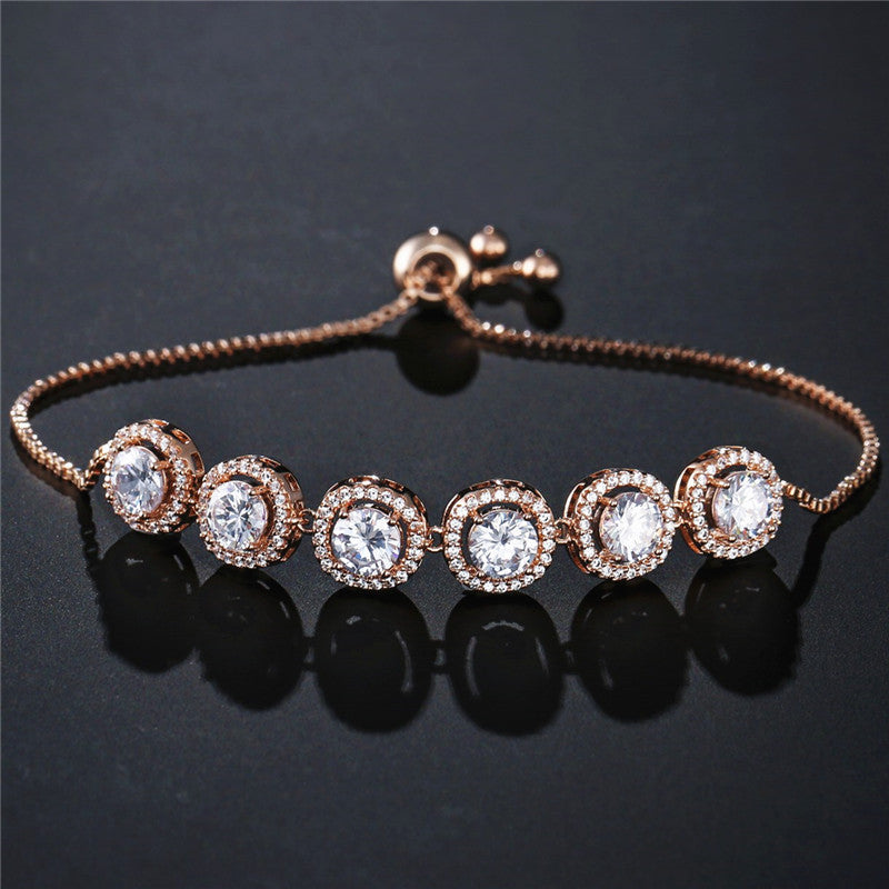 European And American Exquisite Drawable Adjustable Bracelet - FASHIONKULTUR