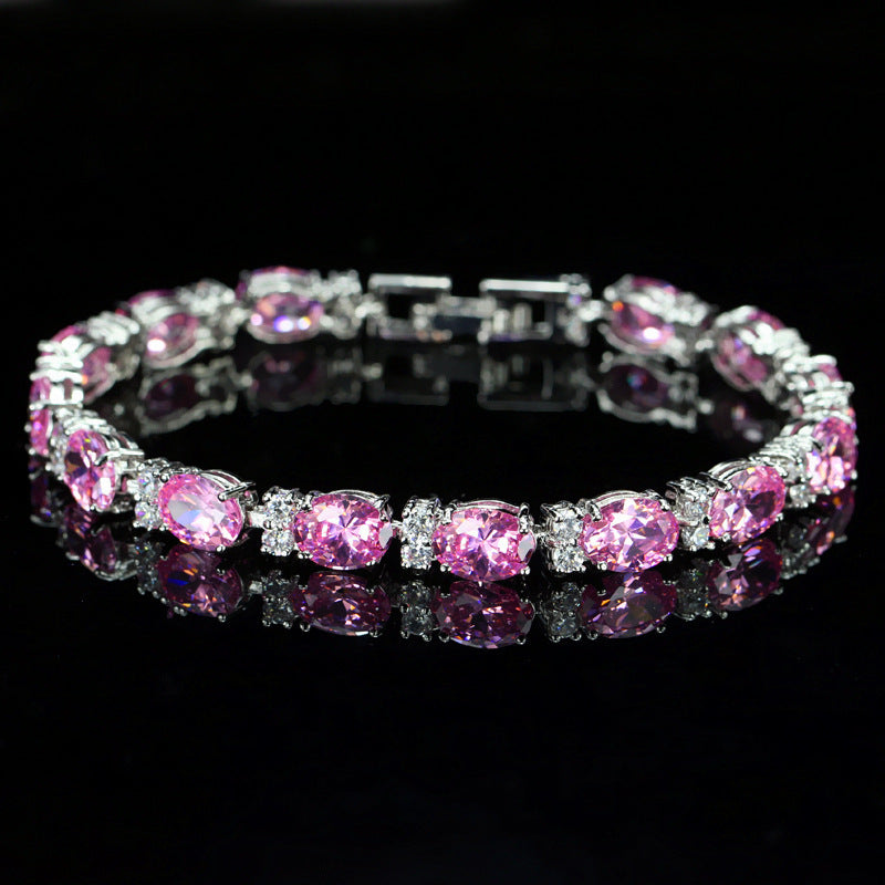 Zircon Lady's Bracelet Is Simple And Upscale - FASHIONKULTUR