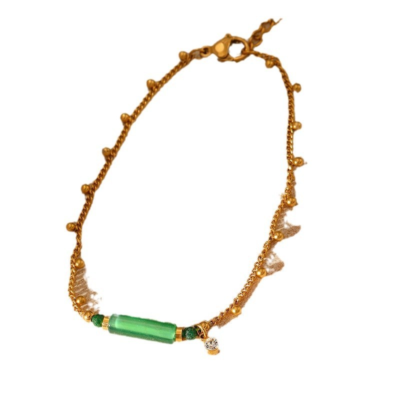 Fashion Natural Stone Zircon Sun Bracelet - FASHIONKULTUR