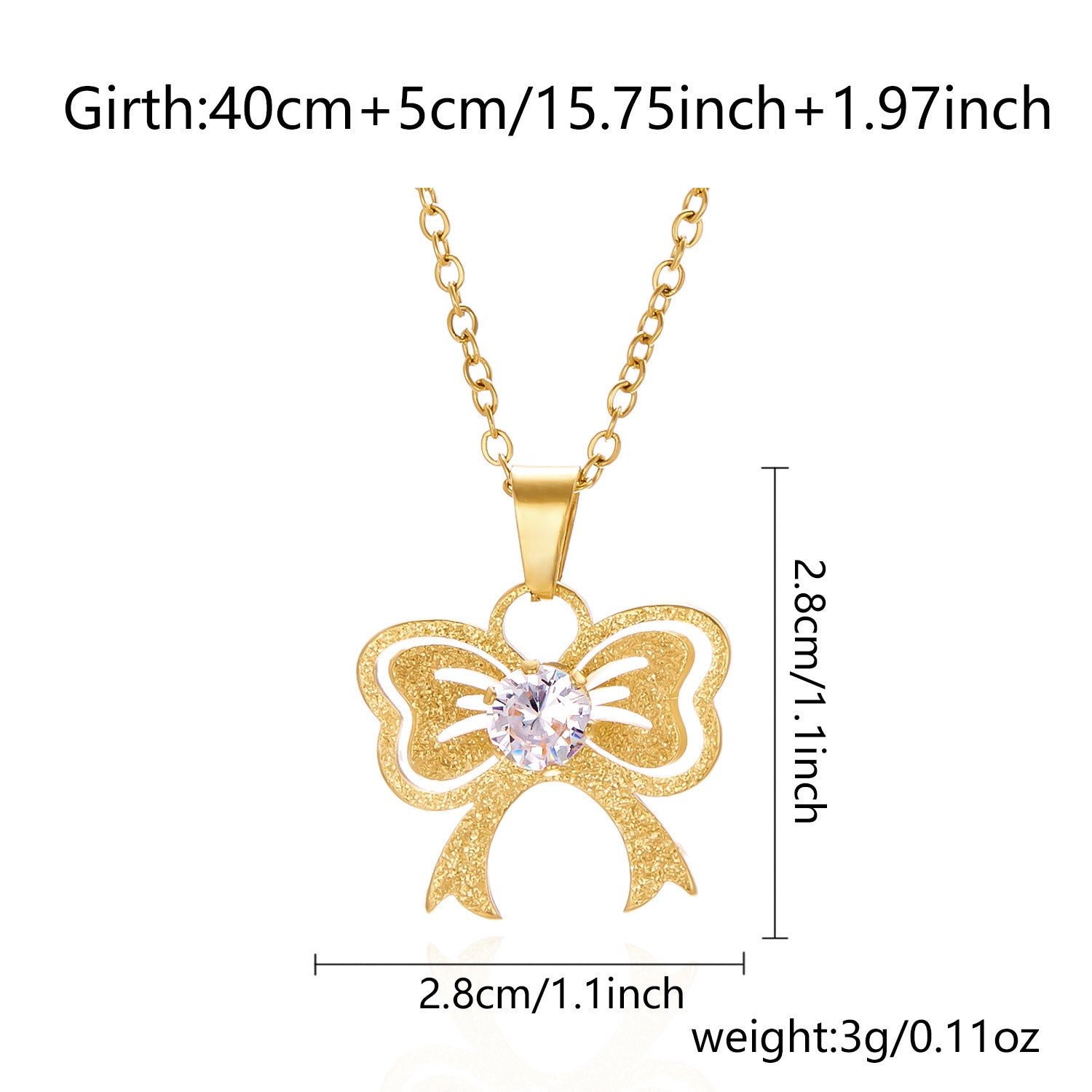 Women's Stainless Steel Necklace Fashion Hollowed-out - FASHIONKULTUR