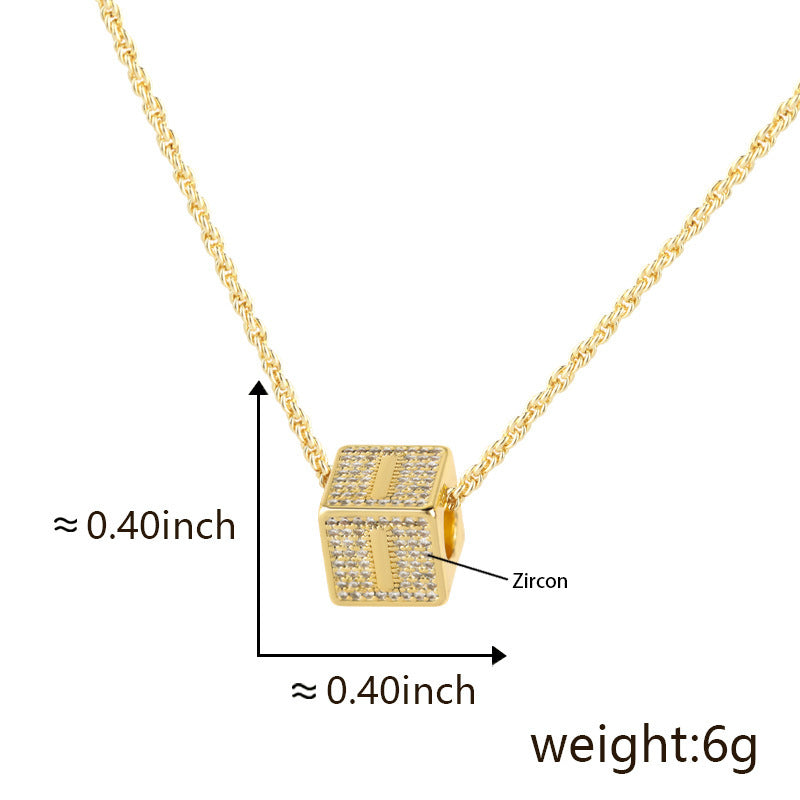 Fashion 26 English Letter Necklace Pendant - FASHIONKULTUR