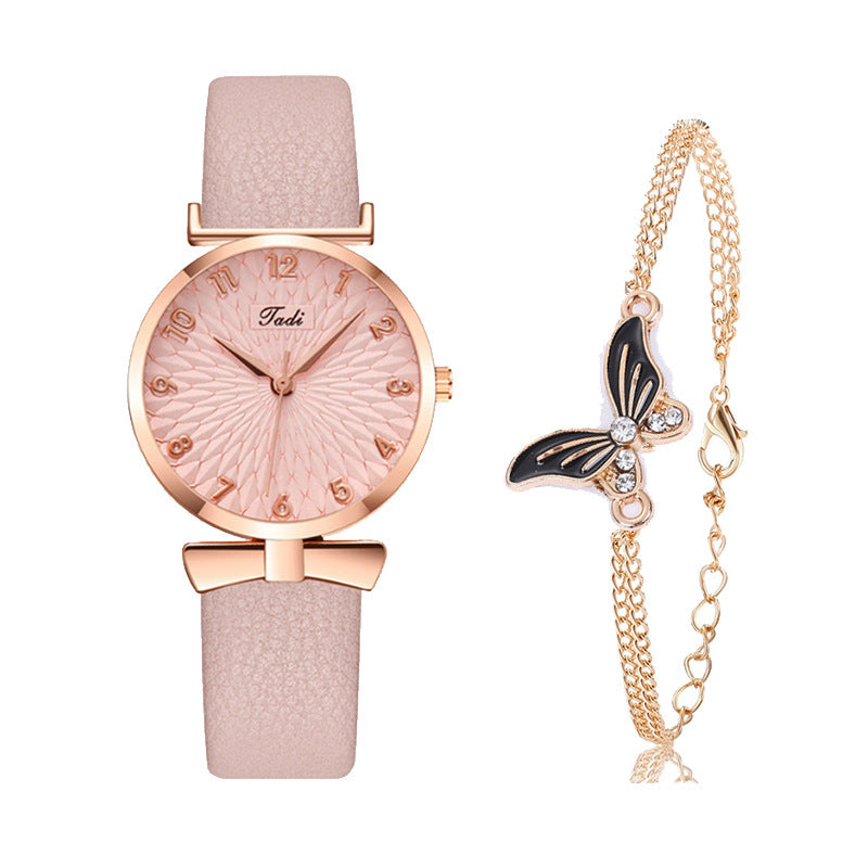 Personalized Belt Fashion Quartz Watch Women's Bracelet - FASHIONKULTUR