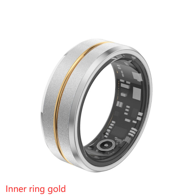 2024 Smart Ring For Men Women Heart Rate Blood Oxygen Monitoring Multi Sports Modes IP68 Waterproof Smart Rings For Android IOS - FASHIONKULTUR