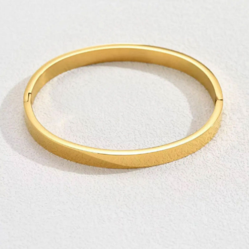 Stainless Steel Bracelet For Girls With A Sense Of Luxury - FASHIONKULTUR