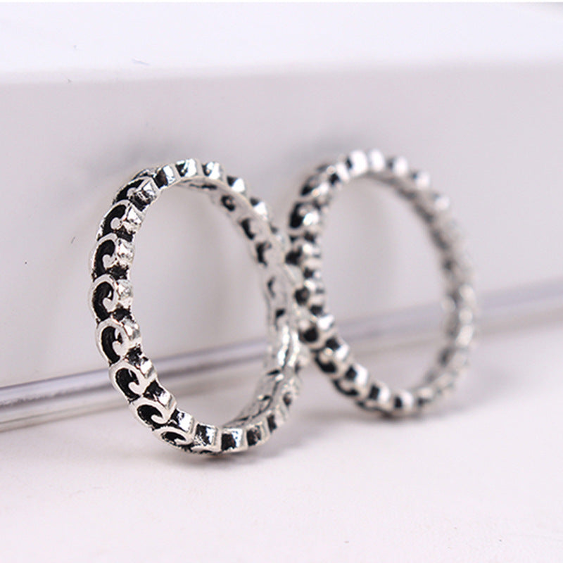 Jewelry Fashion Retro Crown All-match Diamond - FASHIONKULTUR
