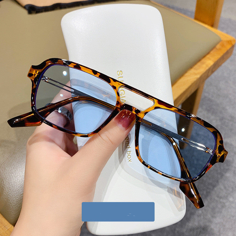 Personality Hollow Trend Men And Women Sunglasses Sunglasses - FASHIONKULTUR