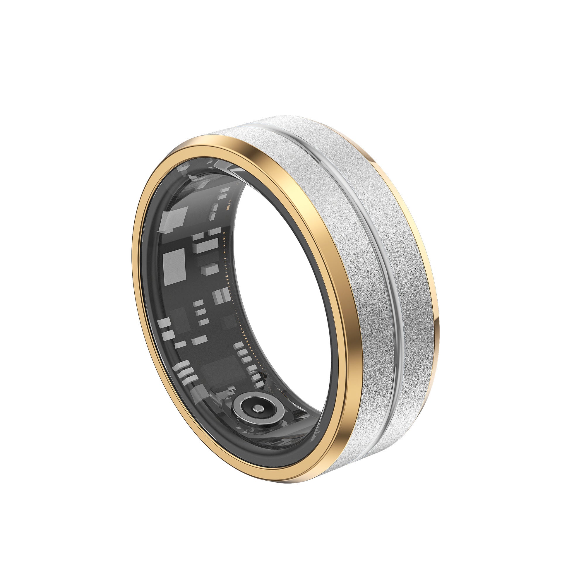 2024 Smart Ring For Men Women Heart Rate Blood Oxygen Monitoring Multi Sports Modes IP68 Waterproof Smart Rings For Android IOS - FASHIONKULTUR