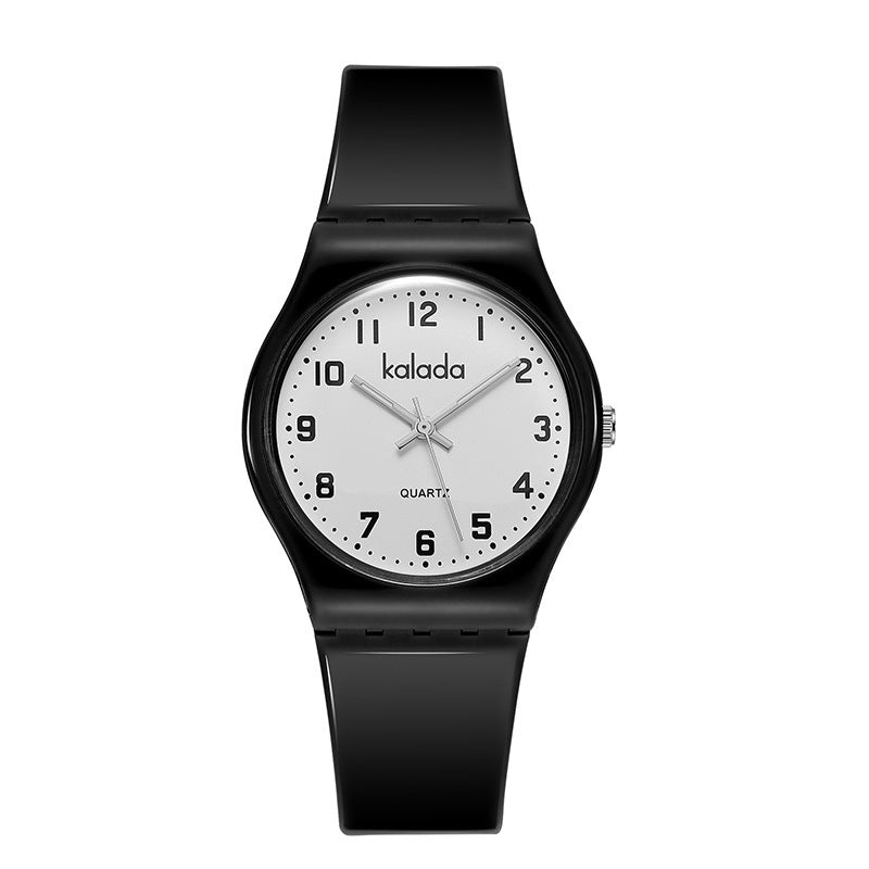 Fashion Sporty Simplicity Korean Style Unisex Watch - FASHIONKULTUR