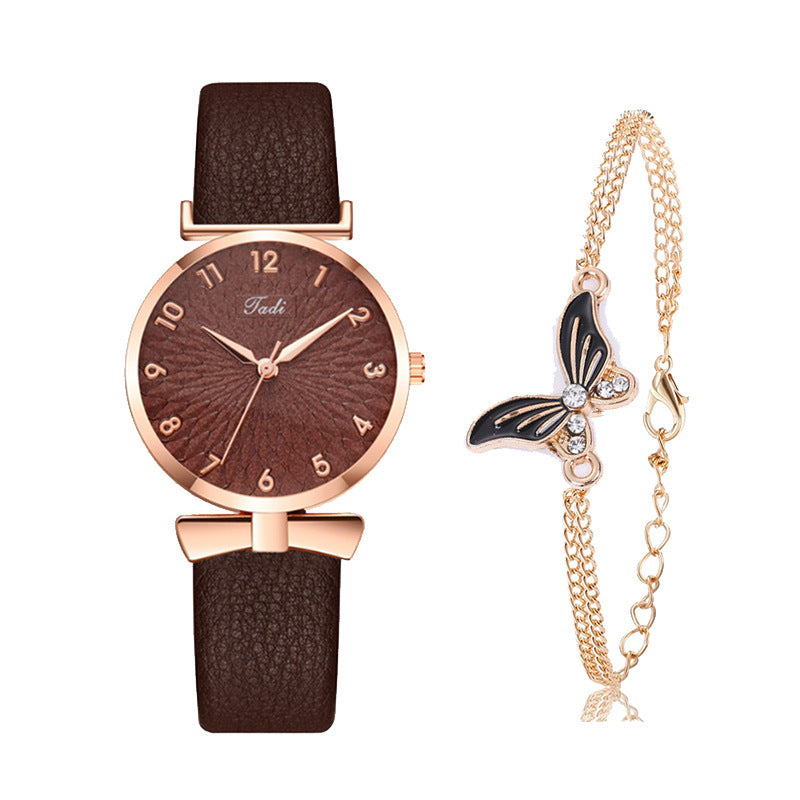 Personalized Belt Fashion Quartz Watch Women's Bracelet - FASHIONKULTUR