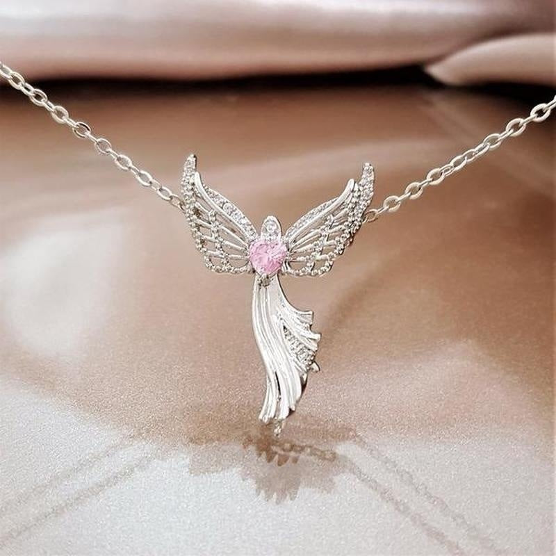 Peng Yi Wish Explosion Model Christian Virgin Mary Pendant - FASHIONKULTUR