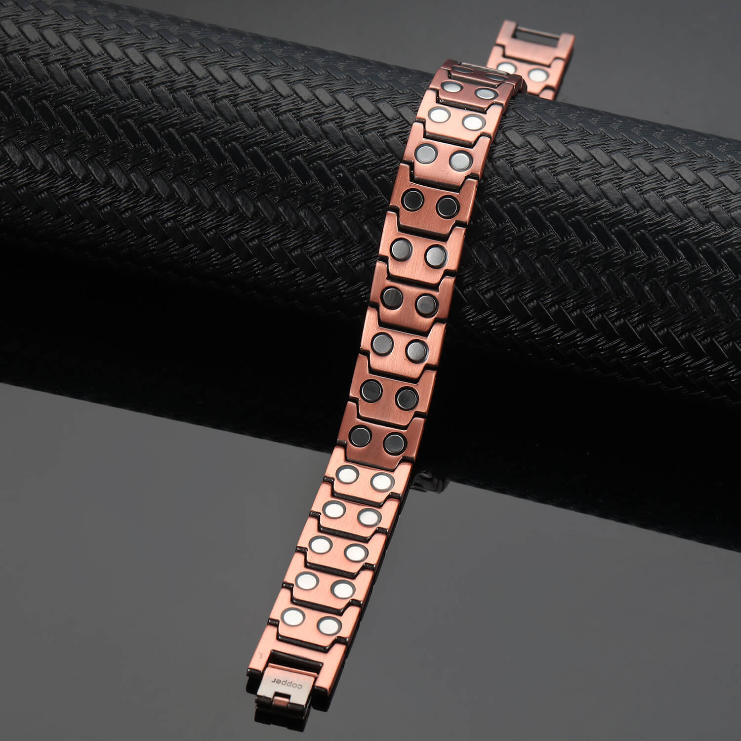 Vintage European And American Magnet Energy Bracelet Men's Copper Bracelet - FASHIONKULTUR