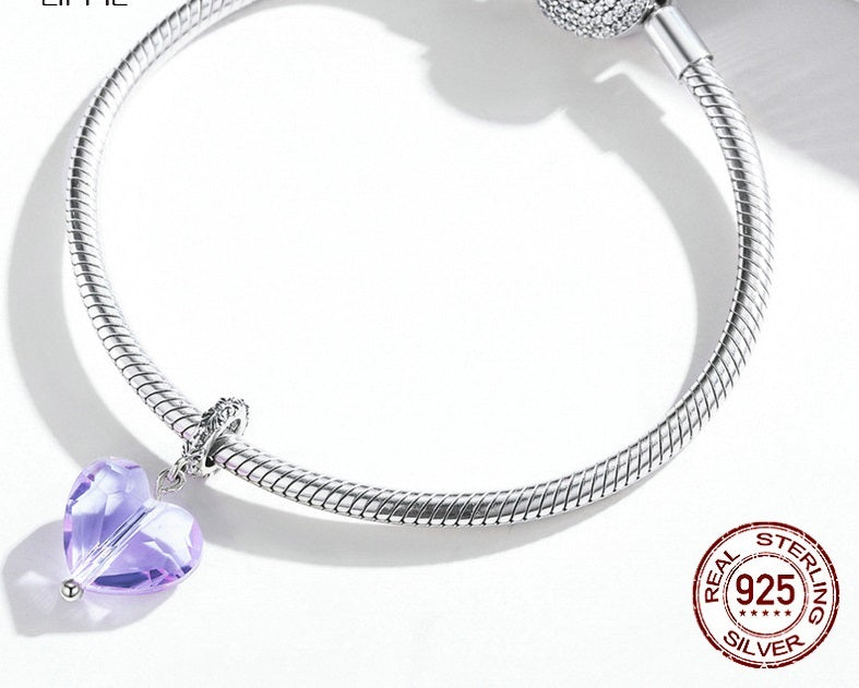 S925 Sterling Silver Fairy Tale Romantic Love Pendant - FASHIONKULTUR