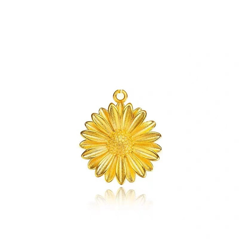 Sunflower High Sense Pendant - FASHIONKULTUR