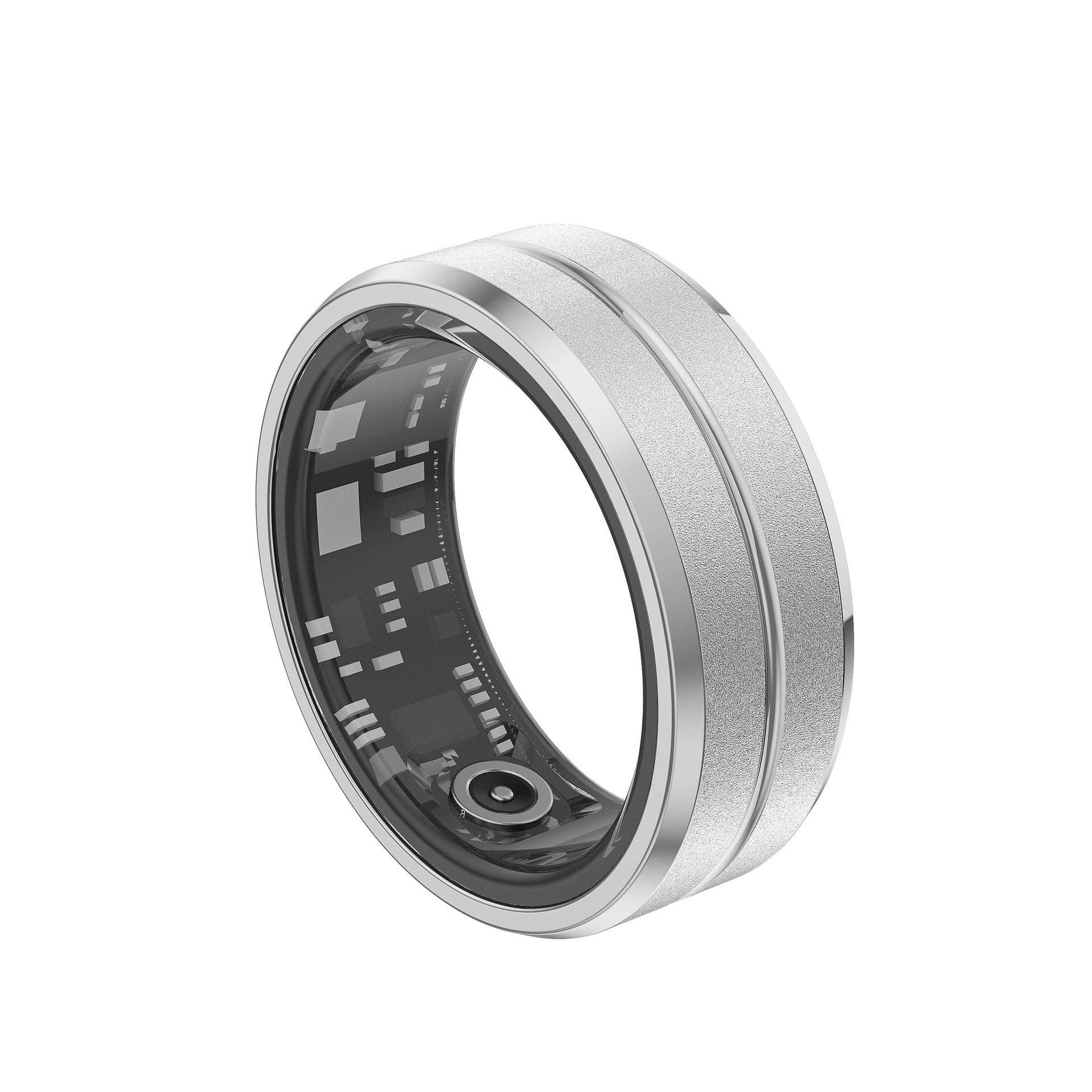 2024 Smart Ring For Men Women Heart Rate Blood Oxygen Monitoring Multi Sports Modes IP68 Waterproof Smart Rings For Android IOS - FASHIONKULTUR