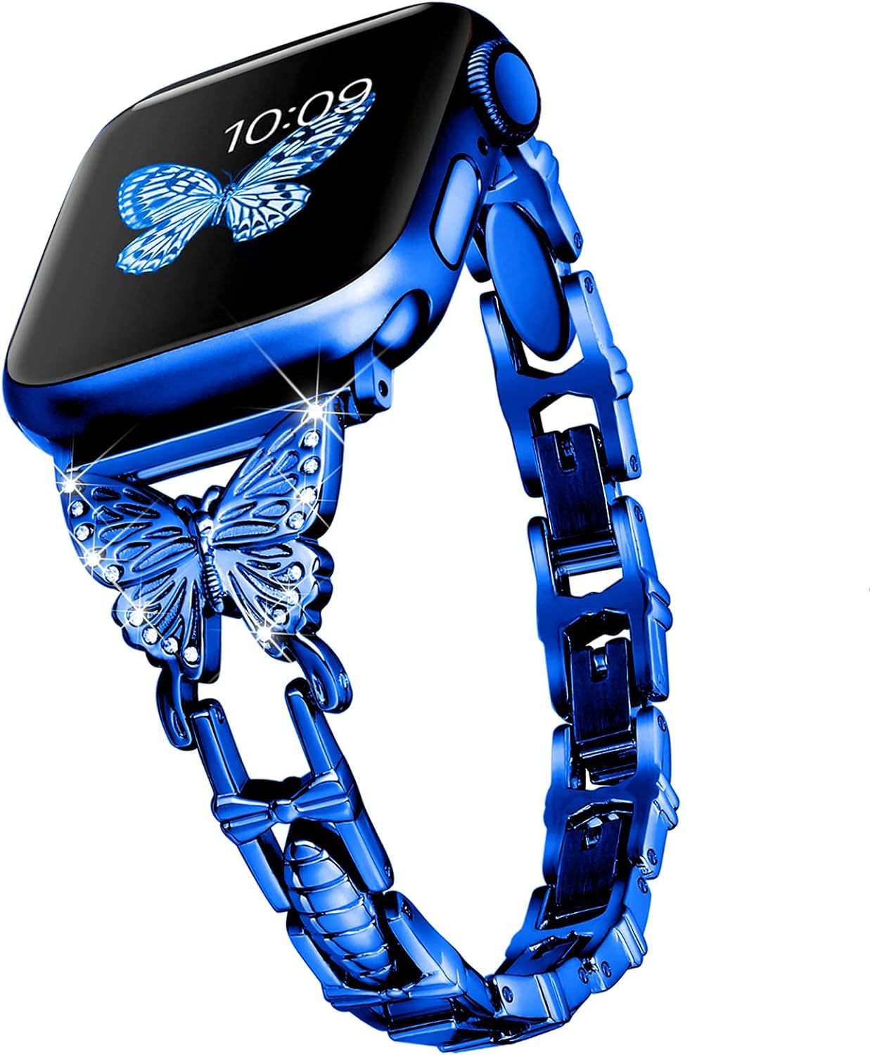 Watch Band Diamond Small Butterfly - FASHIONKULTUR