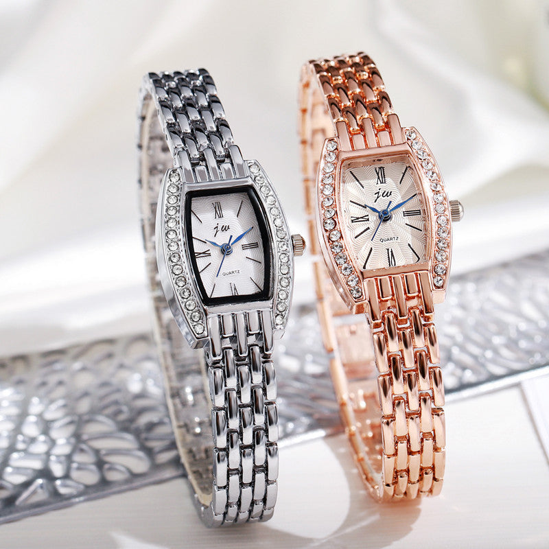 Women's Bucket-shaped Square Fashion Watch - FASHIONKULTUR