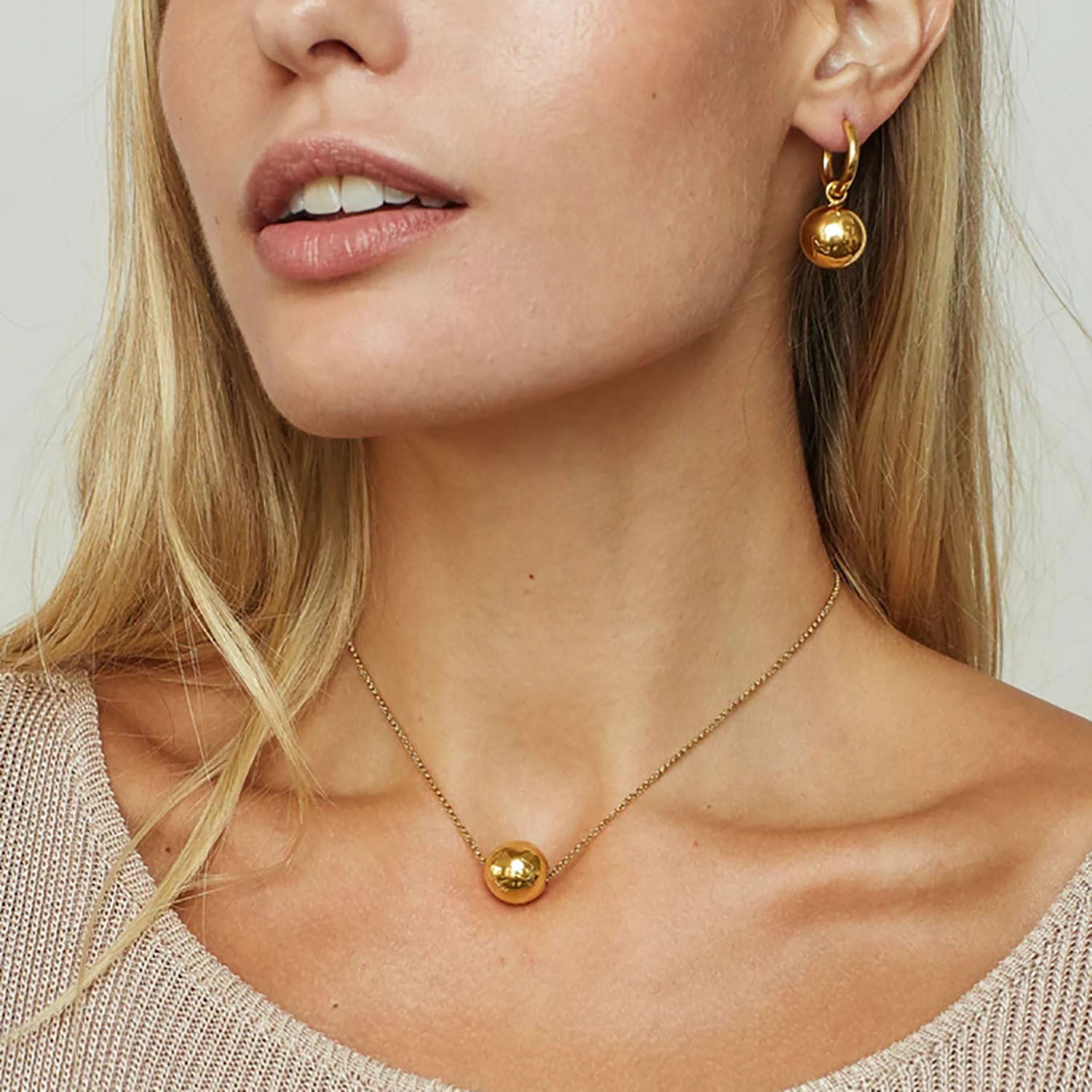 Pull-out 18K Gold Stainless Steel Necklace For Women - FASHIONKULTUR