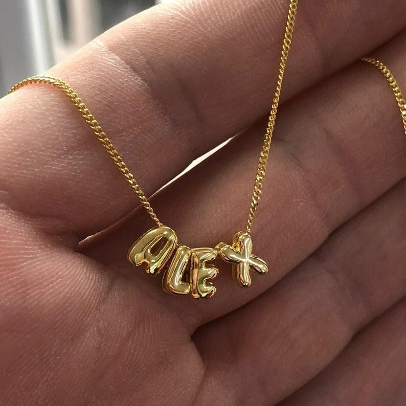 Personalized DIY With Free English Letter Cute Pendant - FASHIONKULTUR