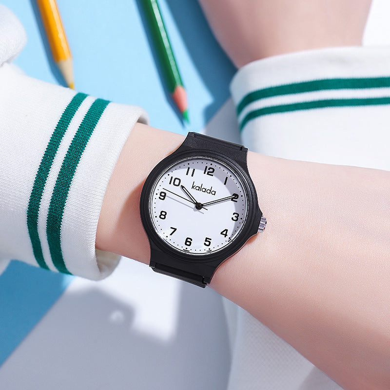Fashion Sporty Simplicity Korean Style Unisex Watch - FASHIONKULTUR