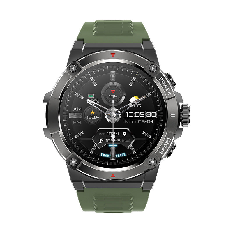 Altitude Air Pressure Compass Local Music Three-proof Sports Watch - FASHIONKULTUR