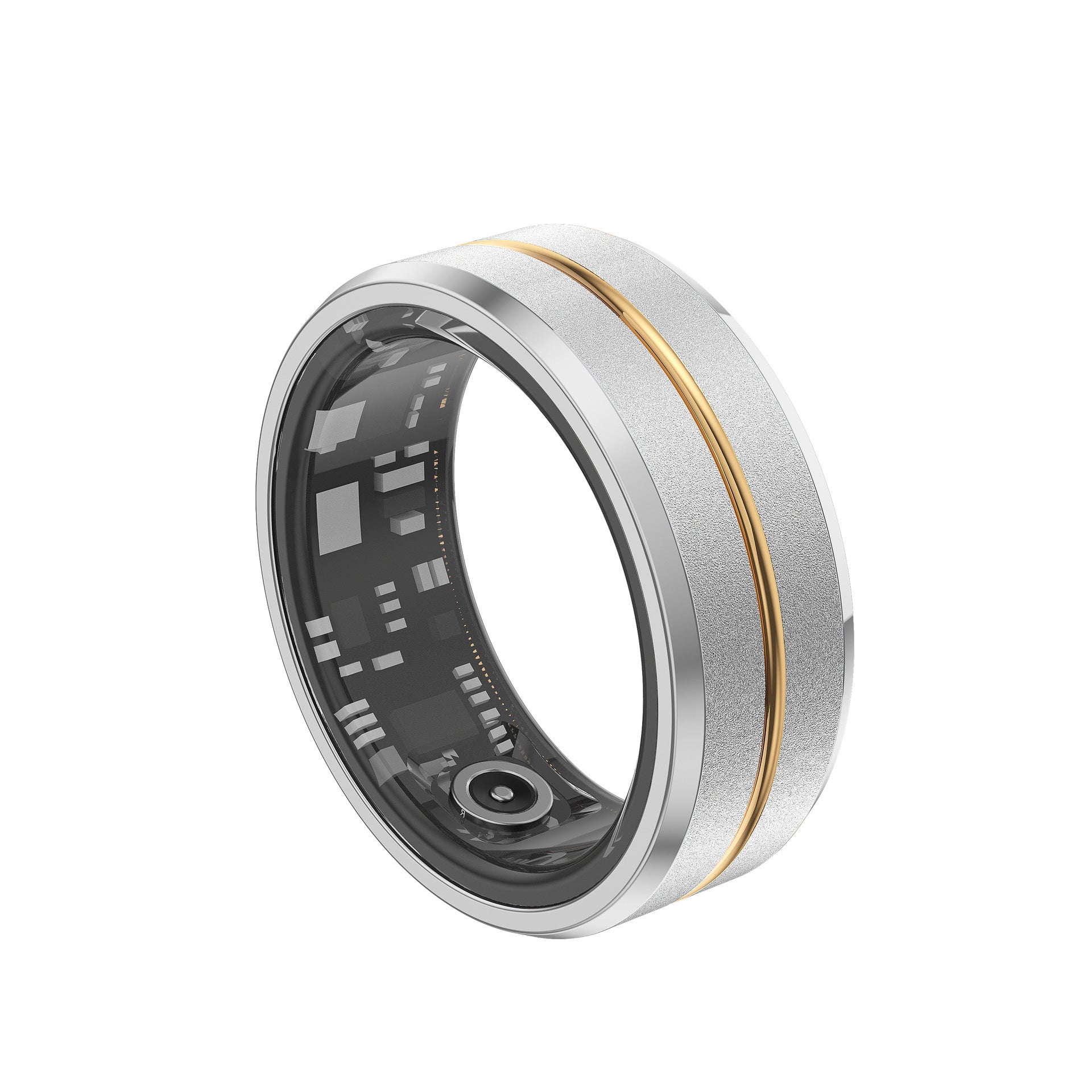 2024 Smart Ring For Men Women Heart Rate Blood Oxygen Monitoring Multi Sports Modes IP68 Waterproof Smart Rings For Android IOS - FASHIONKULTUR