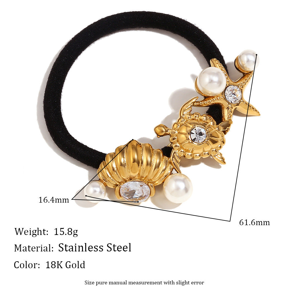 Female Personality Retro Butterfly Wings Hairstring - FASHIONKULTUR