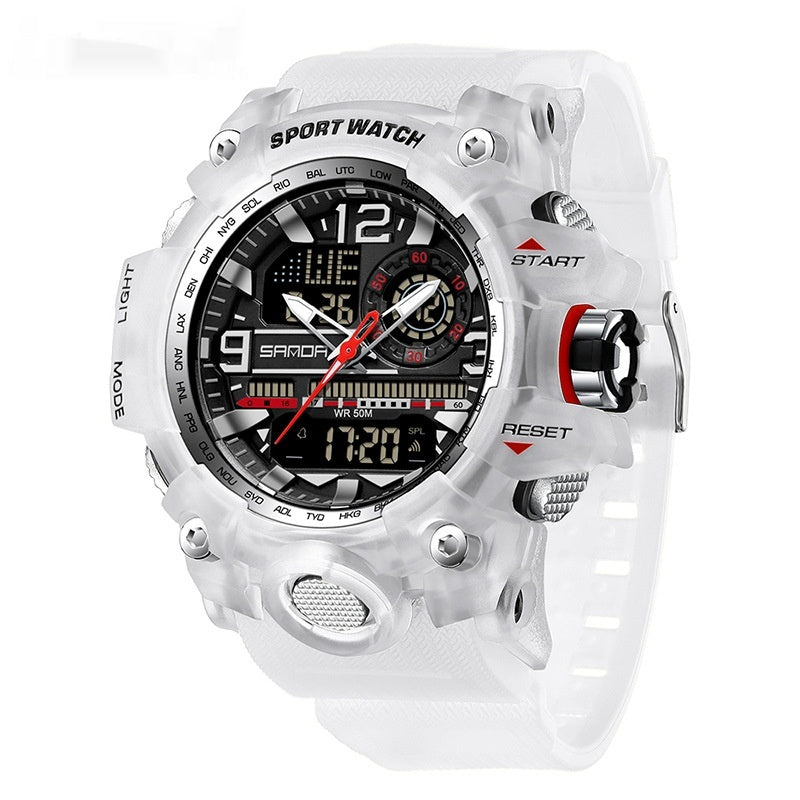 Electronic Youth Student Fashion Trend Cool Men's Watch - FASHIONKULTUR