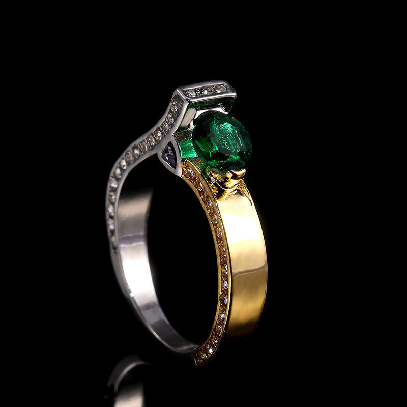 Women's Crystal Zircon Diamond Ring Jewelry - FASHIONKULTUR