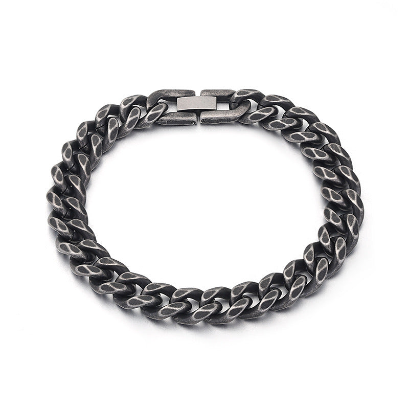 Men's And Women's Fashionable Minimalist Stainless Steel Bracelet - FASHIONKULTUR
