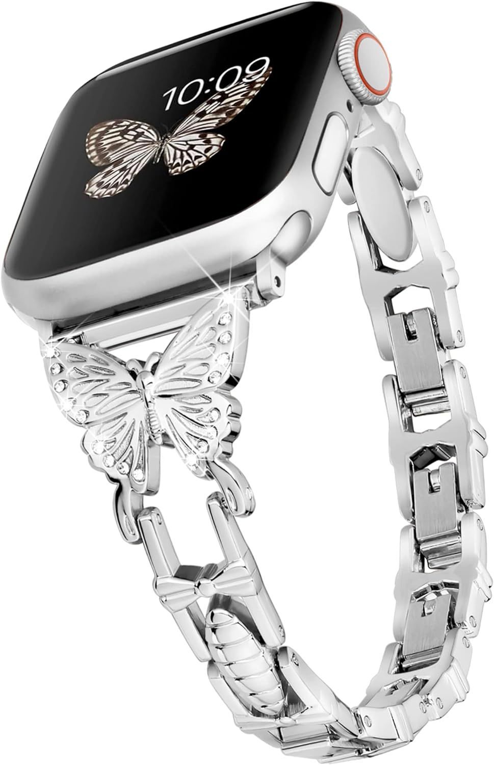 Watch Band Diamond Small Butterfly - FASHIONKULTUR