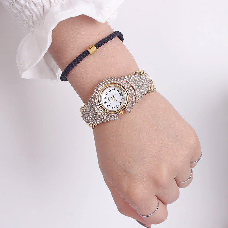 Fashionable All-match Casual Women's Quartz Watch - FASHIONKULTUR