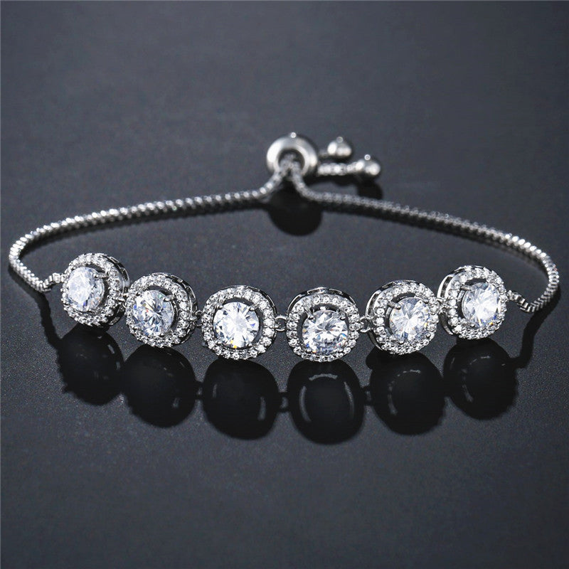European And American Exquisite Drawable Adjustable Bracelet - FASHIONKULTUR