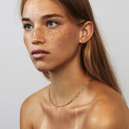 S925 Sterling Silver Necklace Domineering Carven Design Chain - FASHIONKULTUR