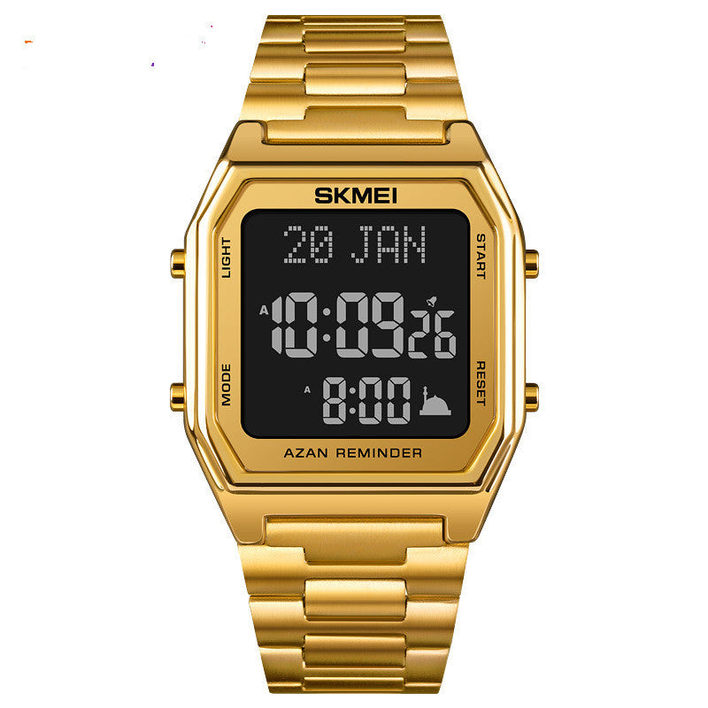 Men Digital Sport Watches Brand Countdown Stopwatch - FASHIONKULTUR