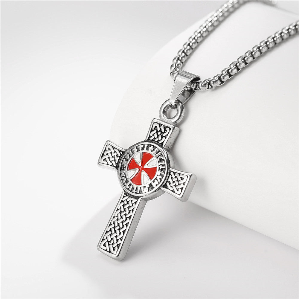 Fashion Men's Zinc Alloy Pendant Necklace - FASHIONKULTUR