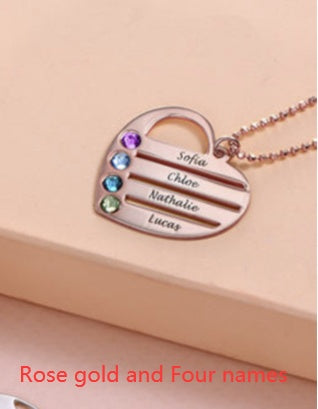 DIY Custom Engraved Name S925 Silver Diamond Necklace - FASHIONKULTUR