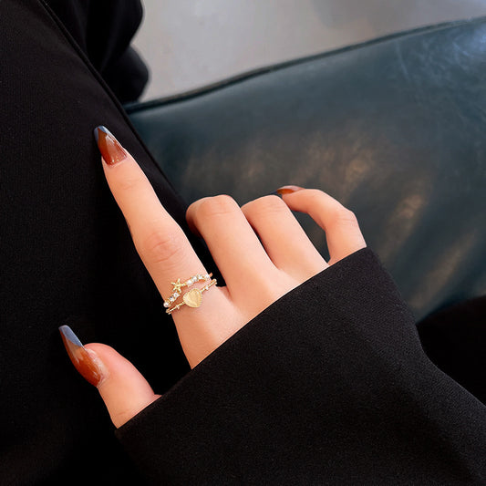 Niche High Design Opal Ring - FASHIONKULTUR