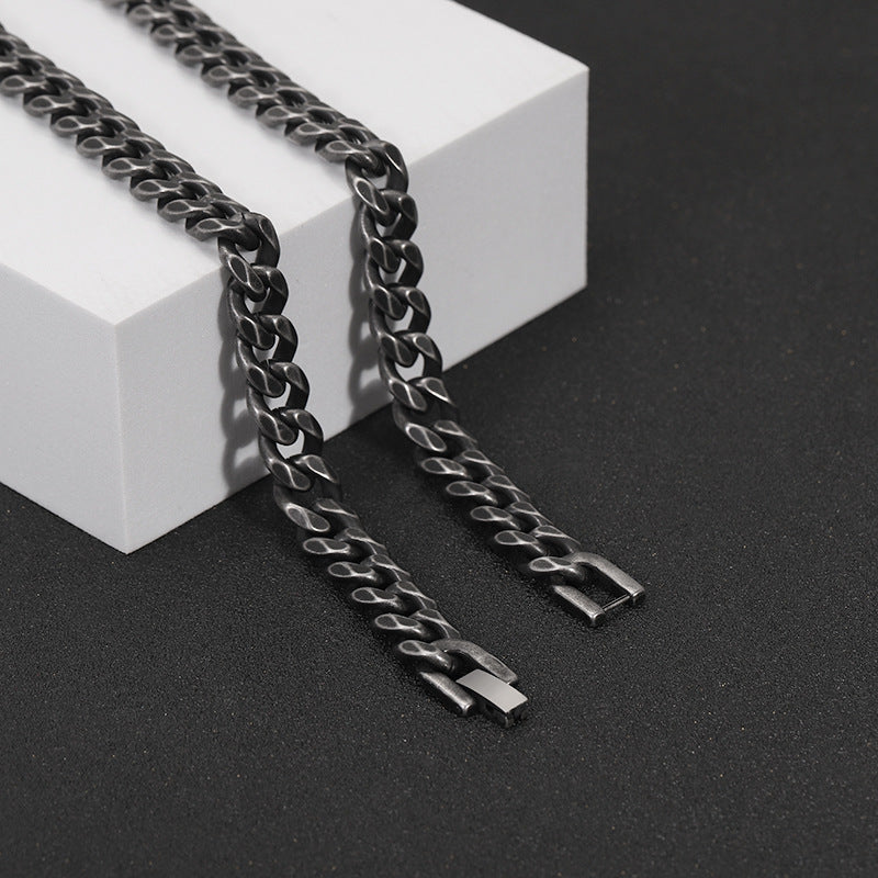 Men's And Women's Fashionable Minimalist Stainless Steel Bracelet - FASHIONKULTUR
