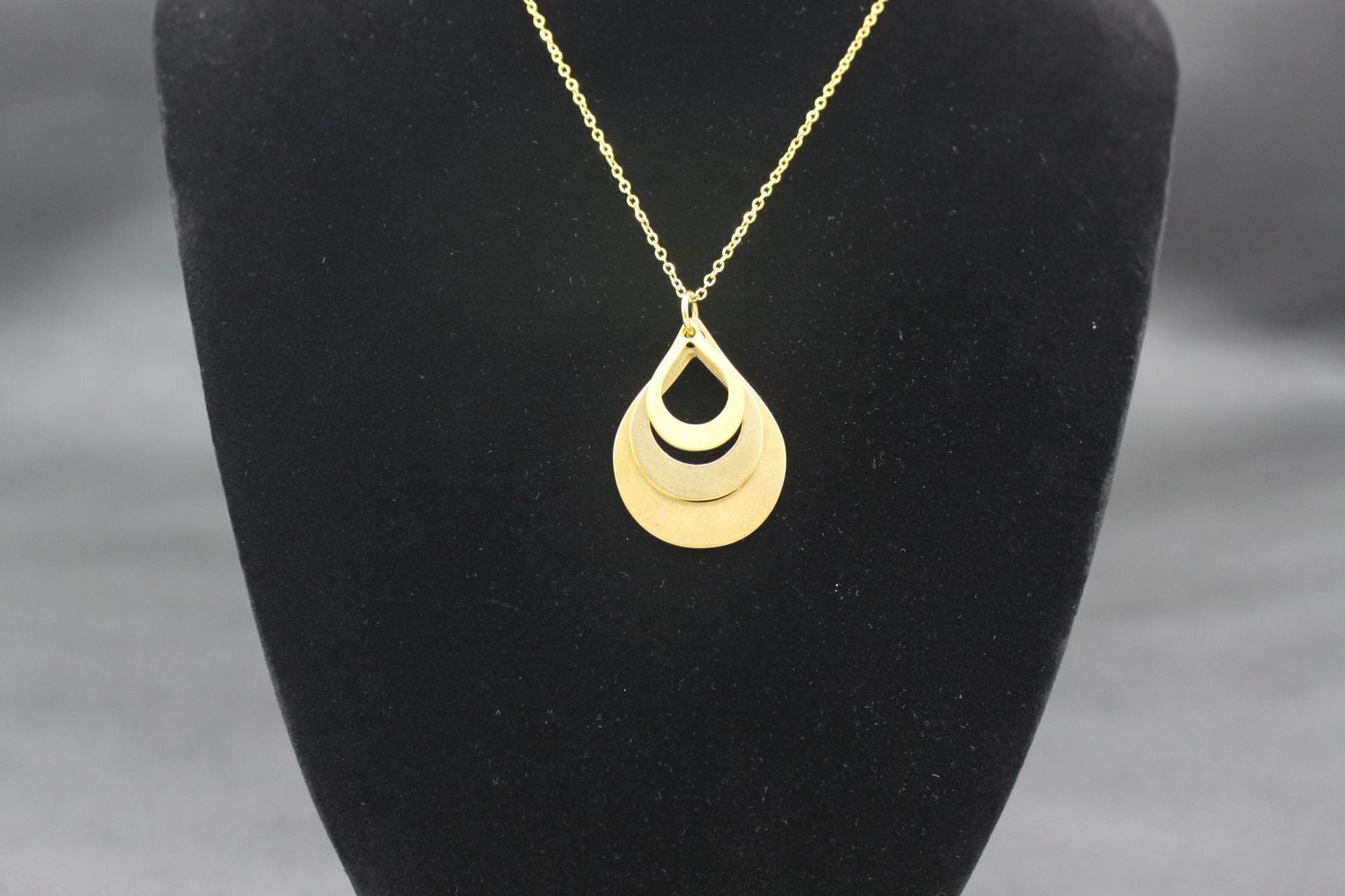 Cross Border Water Drop Combination Personalized Pendant - FASHIONKULTUR