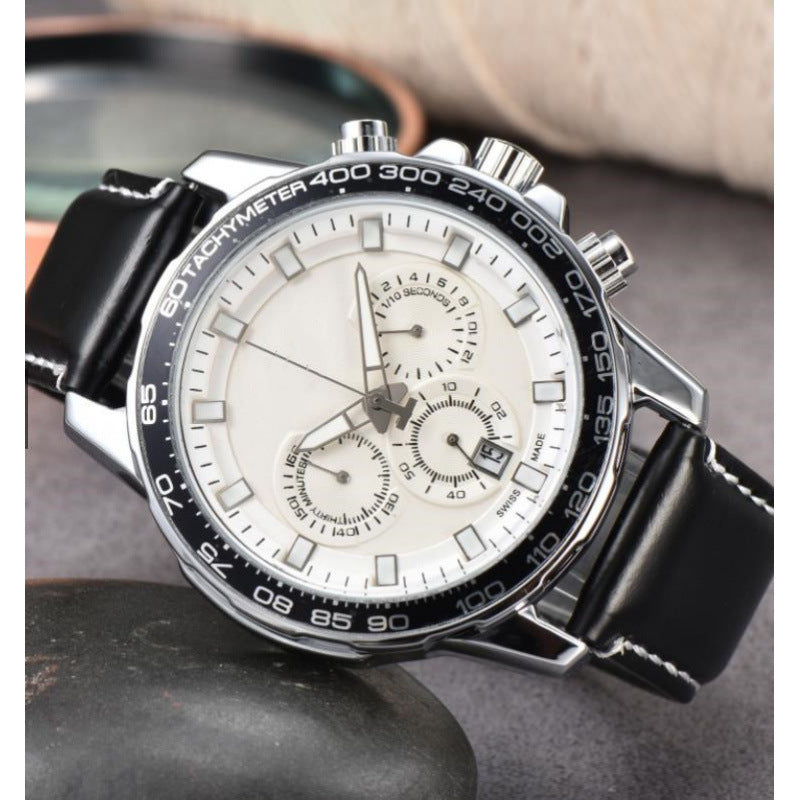 Men's Day Six-pin Full-function Quartz Watch - FASHIONKULTUR