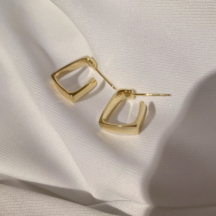 European And American Style Geometric Earrings - FASHIONKULTUR