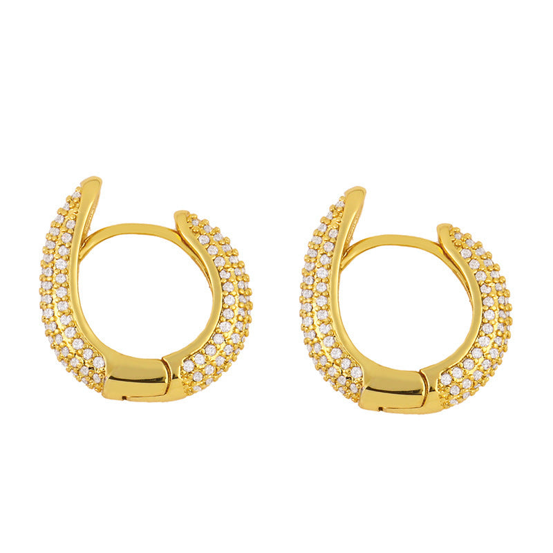 Jewelry Personalized Diamond Earrings - FASHIONKULTUR