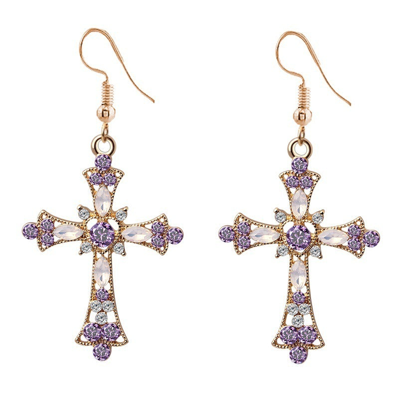 New Believe In God Cross Pendant - FASHIONKULTUR