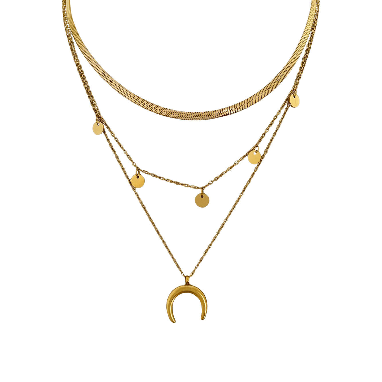 Women's INS Style Women's Multi-layer Necklace - FASHIONKULTUR