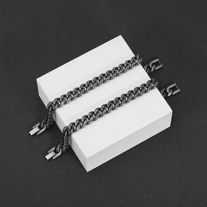 Men's And Women's Fashionable Minimalist Stainless Steel Bracelet - FASHIONKULTUR