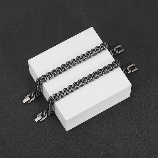Men's And Women's Fashionable Minimalist Stainless Steel Bracelet - FASHIONKULTUR