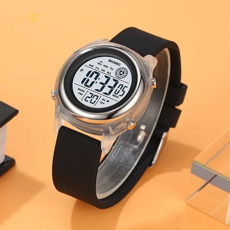 Student Minimalist Multifunctional Waterproof Fashion Luminous Watch - FASHIONKULTUR